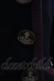 画像3: ヴィヴィアンウエストウッド 中古 / ダブルボタンラブジャケット 3 黒Ｘブラウン  I-25-05-21-030-co-HD-ZI (3)