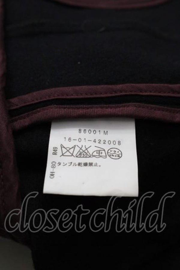 画像5: ヴィヴィアンウエストウッド 中古 / ダブルボタンラブジャケット 3 黒Ｘブラウン  I-25-05-21-030-co-HD-ZI (5)