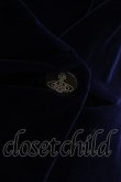 画像3: ヴィヴィアンウエストウッド 中古 / 別珍ジャケット 40 黒  I-25-05-21-031-jc-HD-ZI (3)