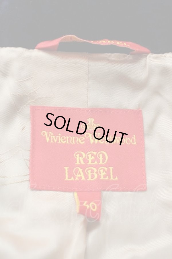 画像4: ヴィヴィアンウエストウッド 中古 / 別珍ジャケット 40 黒  I-25-05-21-031-jc-HD-ZI (4)