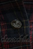 画像3: ヴィヴィアンウエストウッド 中古 / ラブジャケット 2 赤チェックＸ黒  I-25-05-21-032-jc-HD-ZI (3)