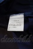 画像4: ヴィヴィアンウエストウッド 中古 / チェックノースリーブワンピース 3 青Ｘ黒チェック  I-25-05-21-034-op-HD-ZI (4)