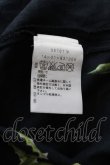 画像4: ANGLOMANIA 中古 / ローズプリントシャツワンピース 38 ネイビーＸピンク  I-25-05-21-036-bl-HD-ZI (4)