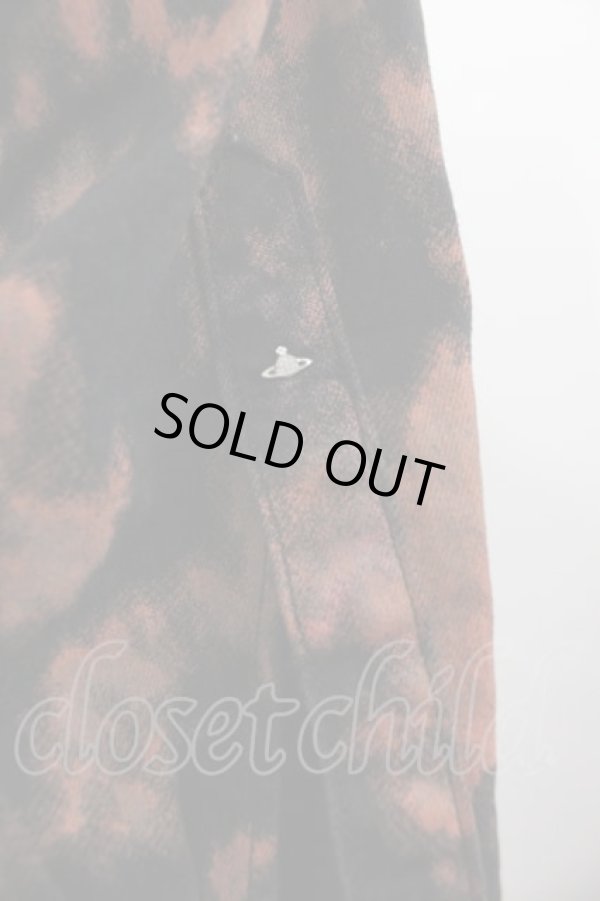 画像3: ANGLOMANIA 中古 / LEEロングワンピース XS ブラウンＸ黒  I-25-05-21-037-op-HD-ZI (3)