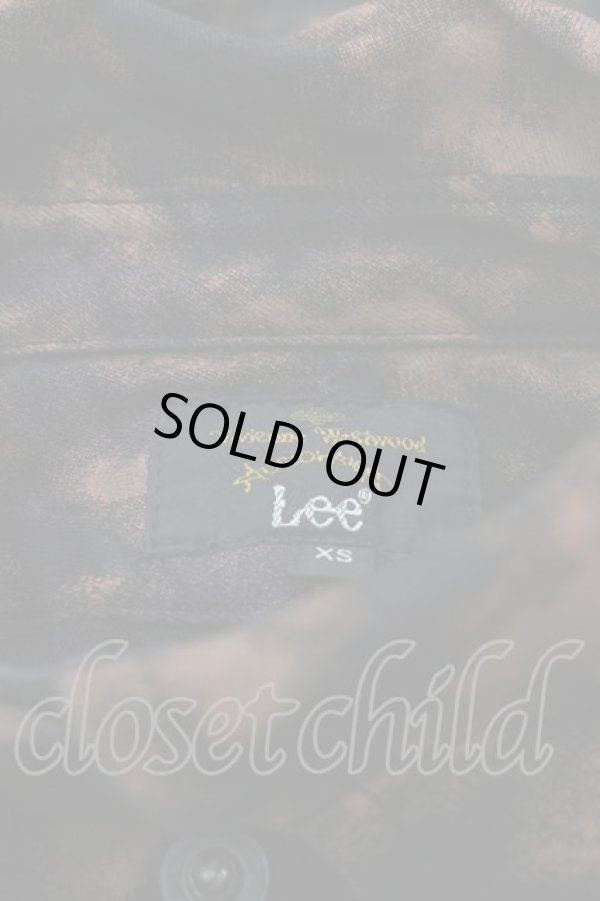 画像4: ANGLOMANIA 中古 / LEEロングワンピース XS ブラウンＸ黒  I-25-05-21-037-op-HD-ZI (4)