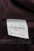 画像4: ヴィヴィアンウエストウッド 中古 / チェック切リ替エワンピース 2 黒Ｘチェック  I-25-05-21-039-op-HD-ZI (4)