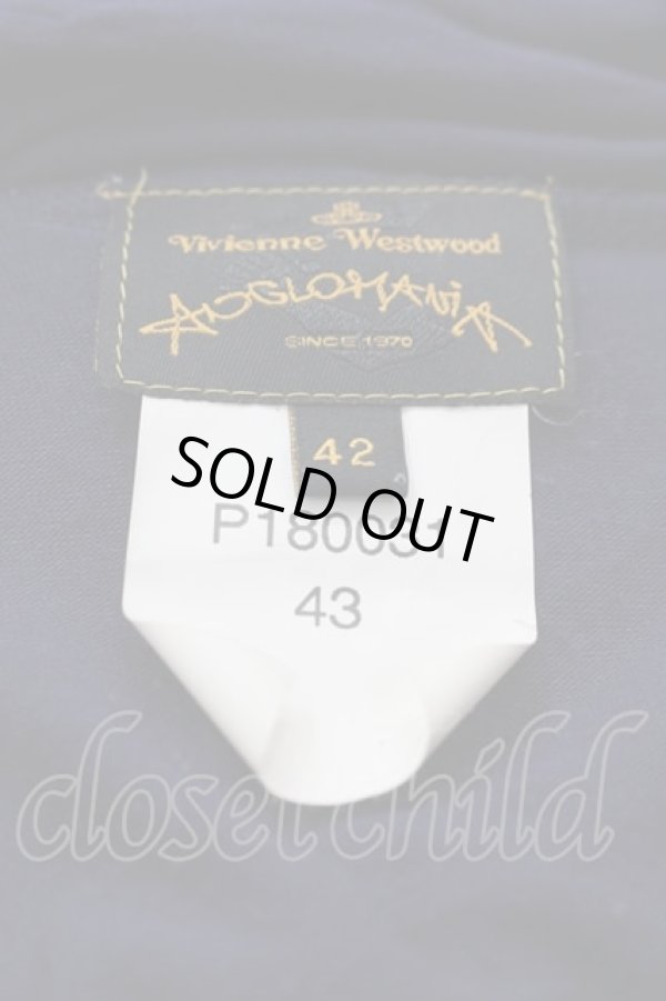 画像4: ANGLOMANIA 中古 / ノースリーブロングワンピース 42 紫  I-25-05-21-040-op-HD-ZI (4)