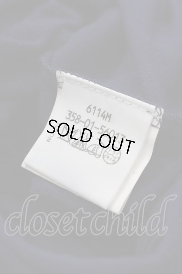 画像5: ANGLOMANIA 中古 / ノースリーブロングワンピース 42 紫  I-25-05-21-040-op-HD-ZI (5)