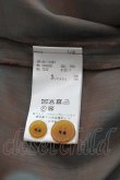 画像5: ヴィヴィアンウエストウッド MAN 中古 / ナナメボタンオーブ刺繍シャツ F ブラウン  I-25-05-21-004-bl-HD-ZI (5)