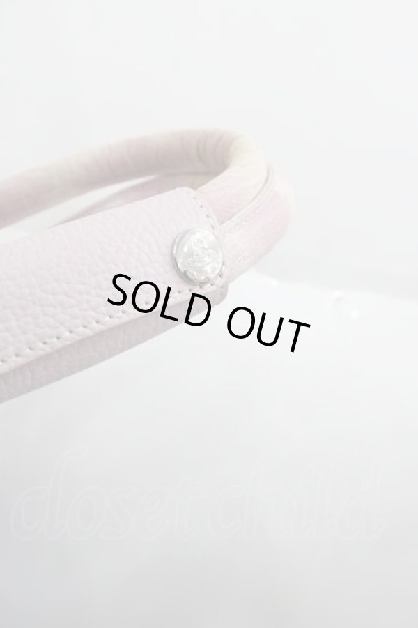 画像4: ヴィヴィアンウエストウッド 中古 / BA レオパードヤスミンバッグ  ピンク  I-25-05-21-049-ba-HD-ZI (4)