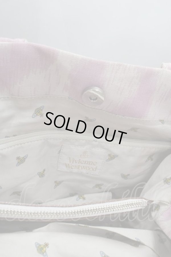 画像5: ヴィヴィアンウエストウッド 中古 / BA レオパードヤスミンバッグ  ピンク  I-25-05-21-049-ba-HD-ZI (5)