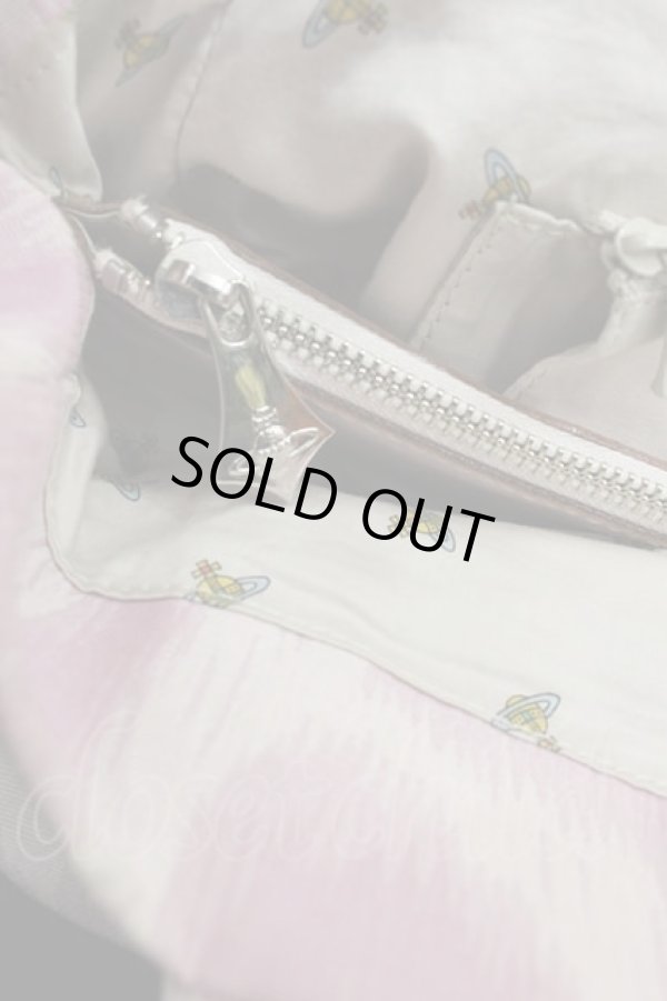 画像6: ヴィヴィアンウエストウッド 中古 / BA レオパードヤスミンバッグ  ピンク  I-25-05-21-049-ba-HD-ZI (6)