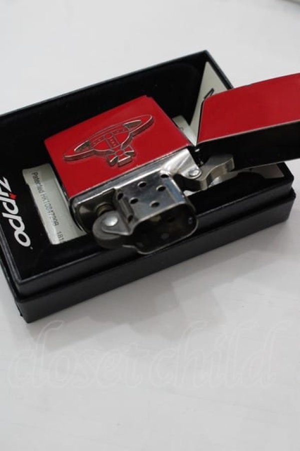 画像3: ヴィヴィアンウエストウッド 中古 / オーブZIPPO  赤Ｘシルバー  I-25-05-21-050-gd-HD-ZI (3)