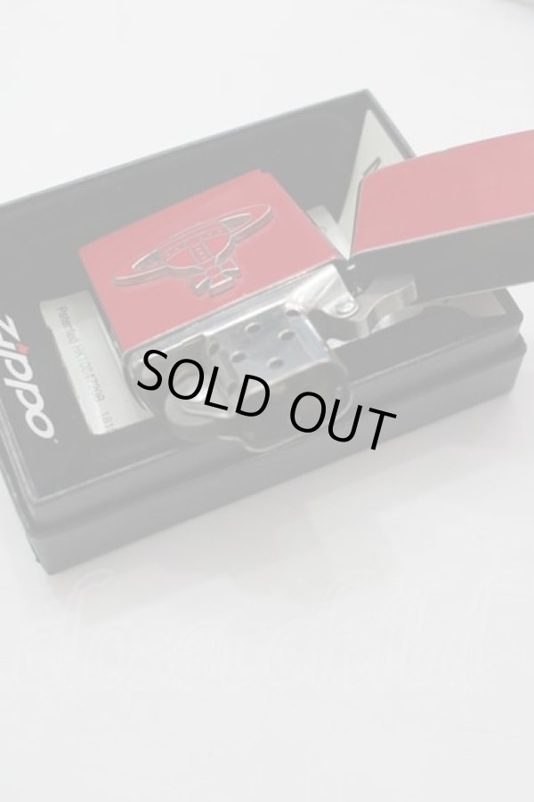 画像3: ヴィヴィアンウエストウッド 中古 / オーブZIPPO  赤Ｘシルバー  I-25-05-21-050-gd-HD-ZI (3)