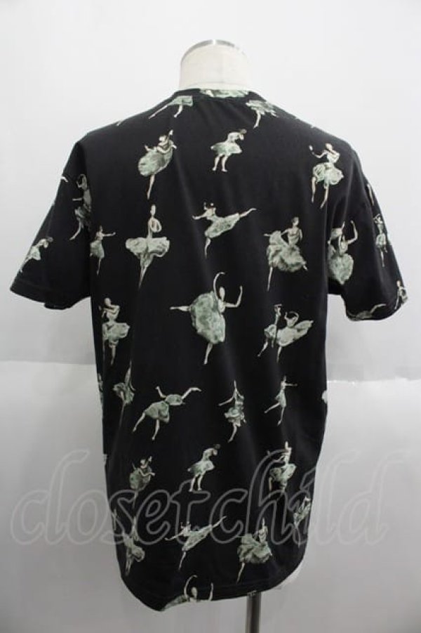 ヴィヴィアンウエストウッド MAN 中古 / BALLERINAS CLASSIC Tシャツ M 黒  I-25-05-21-006-to-HD-ZI ヴィヴィアンウエストウッド MAN 中古 / BALLERINAS CLASSIC T