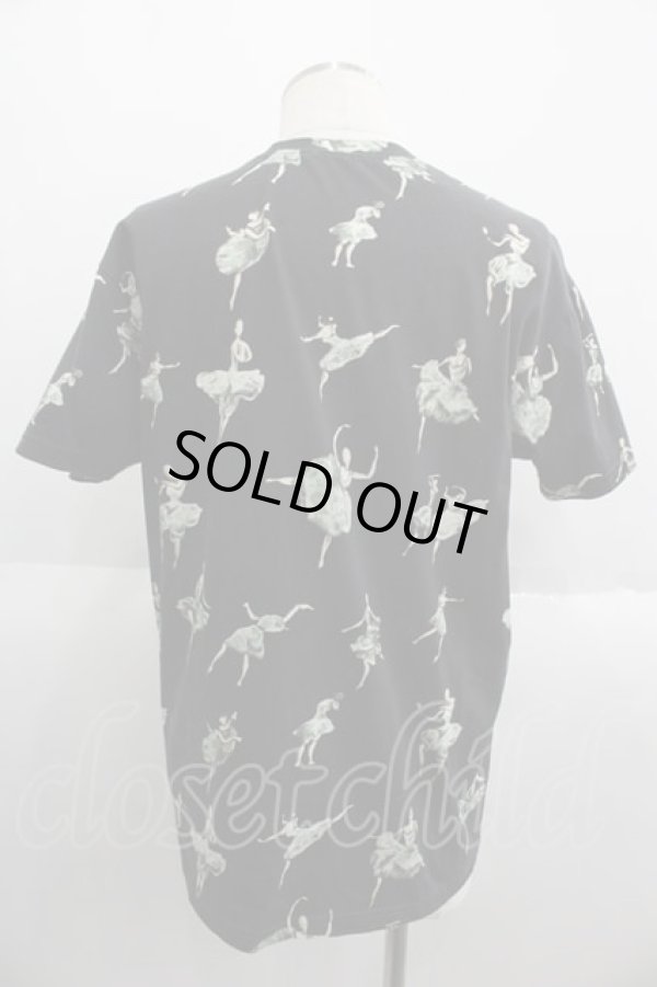 画像2: ヴィヴィアンウエストウッド MAN 中古 / BALLERINAS CLASSIC Tシャツ M 黒  I-25-05-21-006-to-HD-ZH (2)