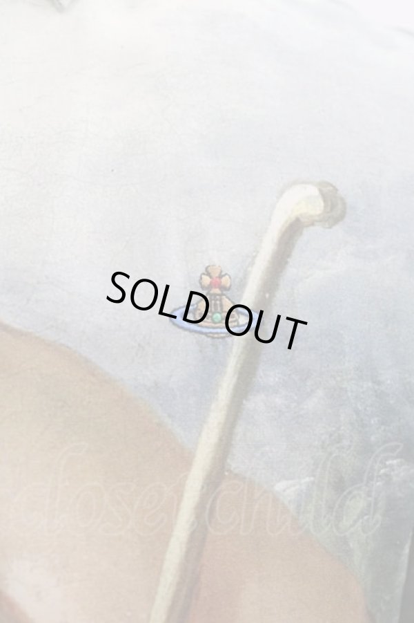 画像3: ヴィヴィアンウエストウッド MAN 中古 / Boucherプリントシャツ 46 グリーン  I-25-05-21-001-bl-HD-ZI (3)