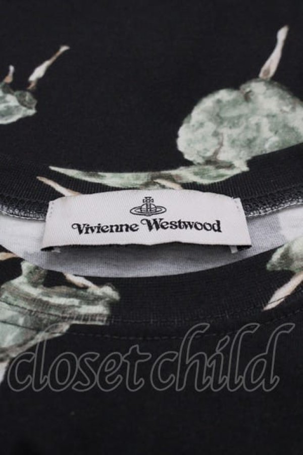 画像4: ヴィヴィアンウエストウッド MAN 中古 / BALLERINAS CLASSIC Tシャツ M 黒  I-25-05-21-006-to-HD-ZI (4)