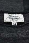 画像4: ヴィヴィアンウエストウッド MAN 中古 / オーブ刺繍カットソー  黒  I-25-05-21-007-to-HD-ZI (4)