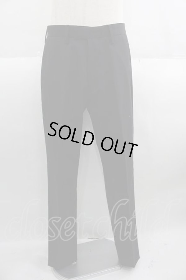 画像2: ヴィヴィアンウエストウッド MAN 中古 / DLジャケットセットアップ 44 黒  I-25-05-21-009-jc-HD-ZI (2)