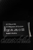 画像4: ヴィヴィアンウエストウッド 中古 / スクイグル半袖トップス  黒Ｘグレー  I-25-05-21-013-ts-HD-ZI (4)