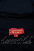 画像4: ヴィヴィアンウエストウッド 中古 / 単色オーブ刺繍カットソー  黒Ｘ赤  I-25-05-21-017-to-HD-ZI (4)