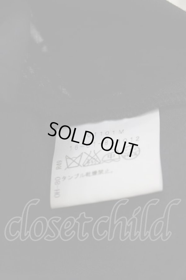 画像4: ヴィヴィアンウエストウッド 中古 / チェック透カシ風半袖ブラウス 2 黒  I-25-05-21-018-bl-HD-ZI (4)