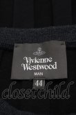 画像4: ヴィヴィアンウエストウッド MAN 中古 / バンピーストライプ長袖Tシャツ 44 黒  I-25-05-21-002-to-HD-ZI (4)
