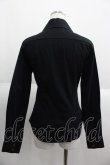 画像2: ヴィヴィアンウエストウッド 中古 / 裾オーブ刺繍ブラウス 1 黒  I-25-05-21-019-bl-HD-ZI (2)