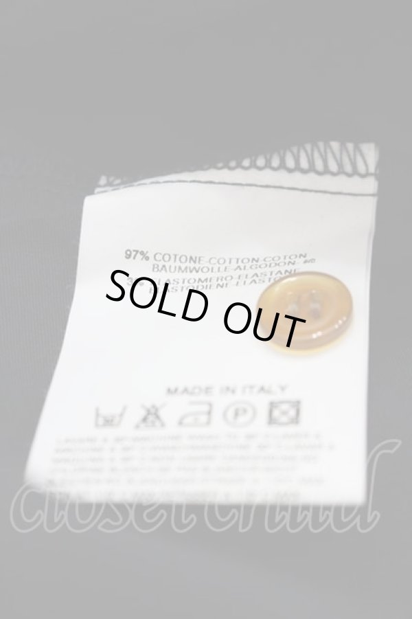 画像5: ヴィヴィアンウエストウッド 中古 / 裾オーブ刺繍ブラウス 1 黒  I-25-05-21-019-bl-HD-ZI (5)