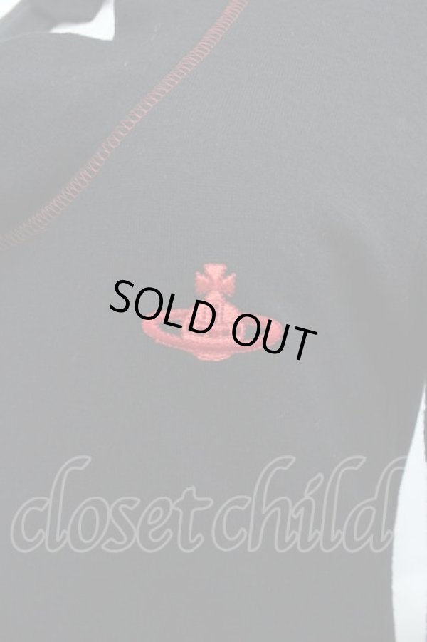 画像3: ヴィヴィアンウエストウッド 中古 / 単色オーブ刺 ニットワンピース  ブラック  I-25-06-25-021-op-HD-ZI (3)