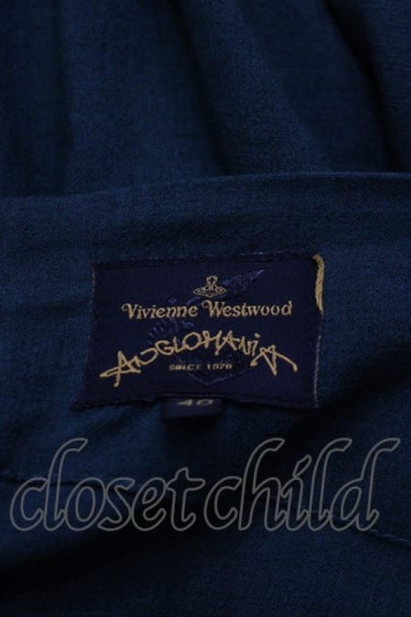 画像4: ANGLOMANIA 中古 / 後ロZIP長袖ワンピース 40 緑  I-25-06-25-022-op-HD-ZI (4)