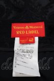 画像4: ヴィヴィアンウエストウッド 中古 / 総柄スカート  黒  I-25-06-25-023-sk-HD-ZI (4)