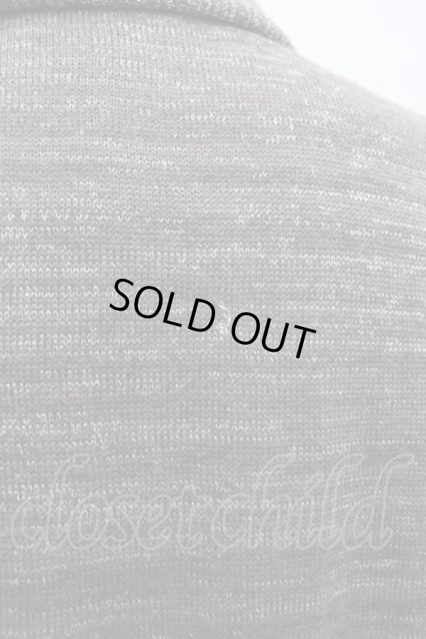 画像3: ヴィヴィアンウエストウッド 中古 / ニットボーダーリボンロングカーデ 3 ブラウンＸ白  I-25-06-25-003-to-HD-ZI (3)