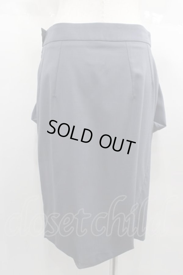 画像2: ヴィヴィアンウエストウッド 中古 / タイトスカート 38 グレー  I-25-06-25-028-sk-HD-ZI (2)