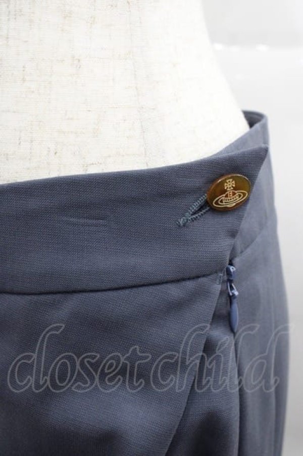 画像3: ヴィヴィアンウエストウッド 中古 / タイトスカート 38 グレー  I-25-06-25-028-sk-HD-ZI (3)