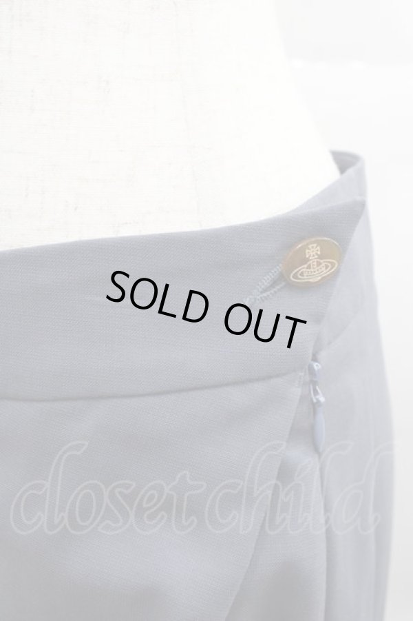 画像3: ヴィヴィアンウエストウッド 中古 / タイトスカート 38 グレー  I-25-06-25-028-sk-HD-ZI (3)