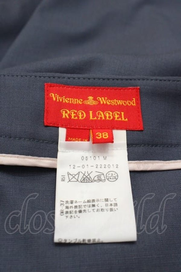 画像4: ヴィヴィアンウエストウッド 中古 / タイトスカート 38 グレー  I-25-06-25-028-sk-HD-ZI (4)