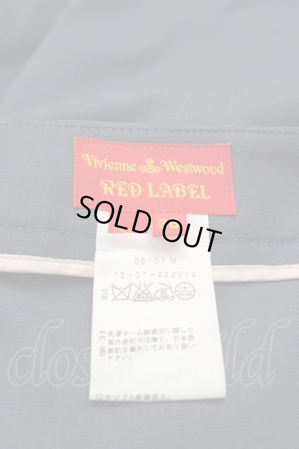 画像4: ヴィヴィアンウエストウッド 中古 / タイトスカート 38 グレー  I-25-06-25-028-sk-HD-ZI (4)