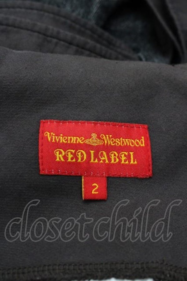 画像3: ヴィヴィアンウエストウッド 中古 / ボンテージ風デニムスカート 2 黒デニム  I-25-06-25-031-sk-HD-ZI (3)