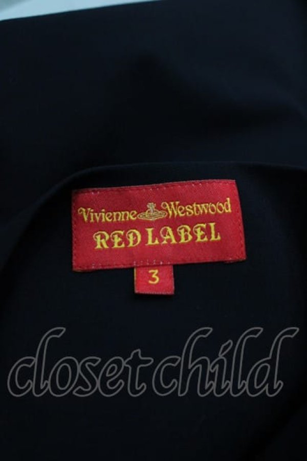 画像4: ヴィヴィアンウエストウッド 中古 / オーブボタンタイトスカート 3 黒  I-25-06-25-033-sk-HD-ZI (4)