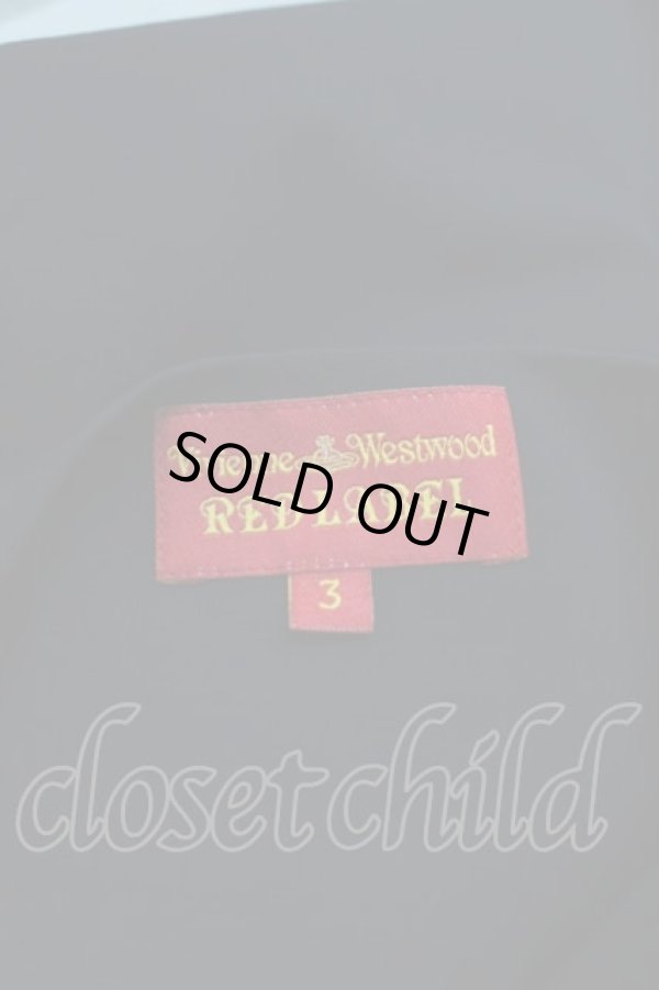 画像4: ヴィヴィアンウエストウッド 中古 / オーブボタンタイトスカート 3 黒  I-25-06-25-033-sk-HD-ZI (4)