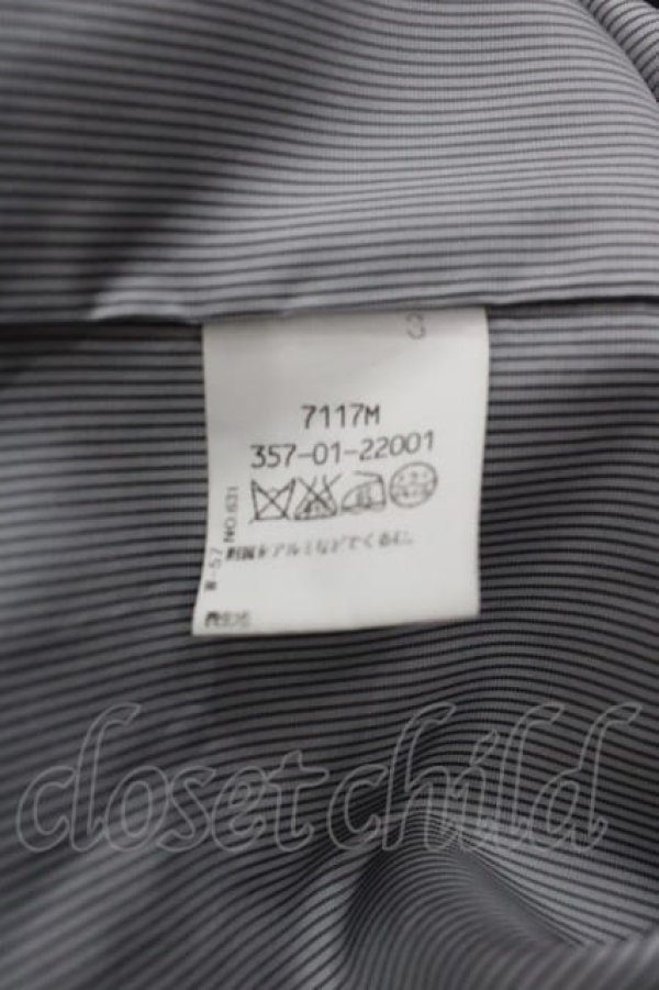 画像5: ヴィヴィアンウエストウッド 中古 / オーブボタンタイトスカート 3 黒  I-25-06-25-033-sk-HD-ZI (5)