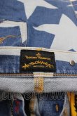 画像5: ANGLOMANIA 中古 / スターデニムスカート  青デニム  I-25-06-25-035-sk-HD-ZI (5)