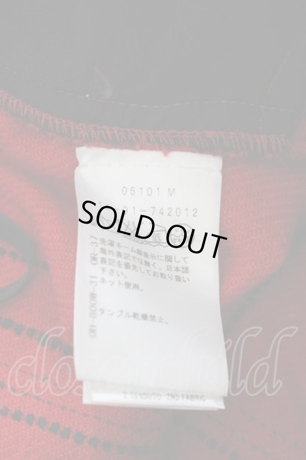 画像4: ヴィヴィアンウエストウッド 中古 / チェックパンツ 40 赤チェック  I-25-06-25-036-pa-HD-ZI (4)