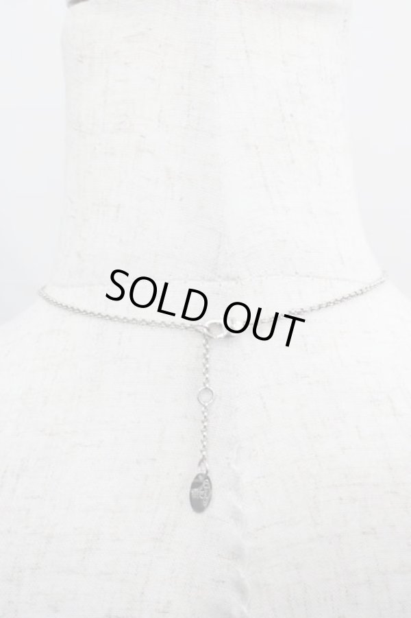 画像3: ヴィヴィアンウエストウッド 中古 / AC/プチオーブネックレス  シルバー  I-25-06-25-042-ac-HD-ZI (3)