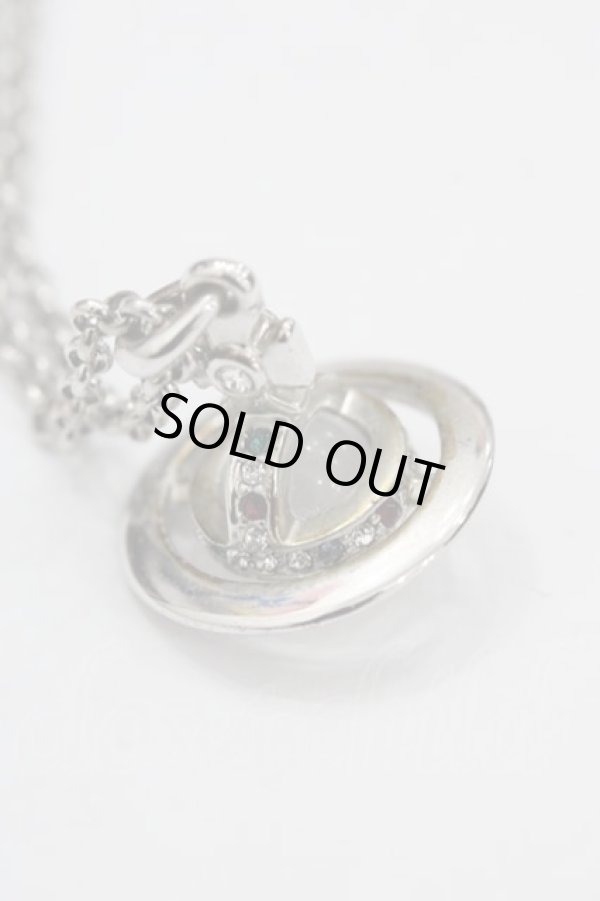 画像5: ヴィヴィアンウエストウッド 中古 / AC/プチオーブネックレス  シルバー  I-25-06-25-042-ac-HD-ZI (5)