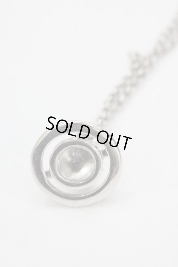 画像6: ヴィヴィアンウエストウッド 中古 / AC/プチオーブネックレス  シルバー  I-25-06-25-042-ac-HD-ZI (6)