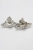 画像3: ヴィヴィアンウエストウッド 中古 / diamante heart stud pierce  パープル  I-25-06-25-046-ac-HD-ZI (3)