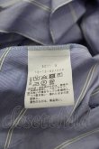 画像6: ヴィヴィアンウエストウッド 中古 / フロントフリルストライプブラウス 00 ブルー  I-25-06-25-005-bl-HD-ZI (6)